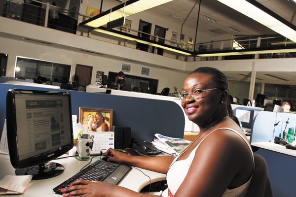 WEB | Irinéa Donizete é uma das responsáveis por atualizar e ‘bombar’ o Portal GCN diariamente